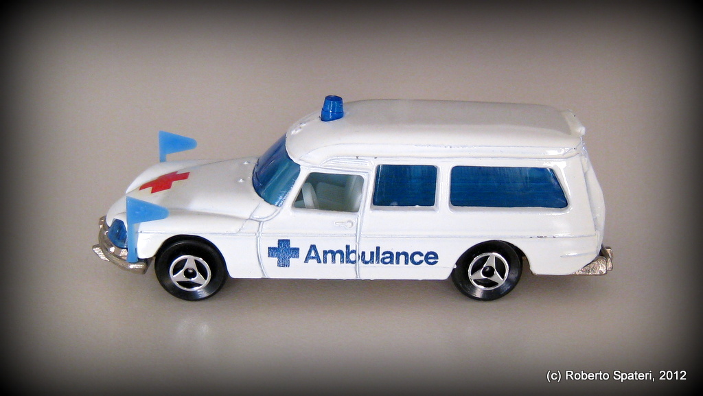 Majorette Citroen DS 21 (n.206)